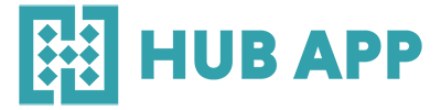 hub app logo en