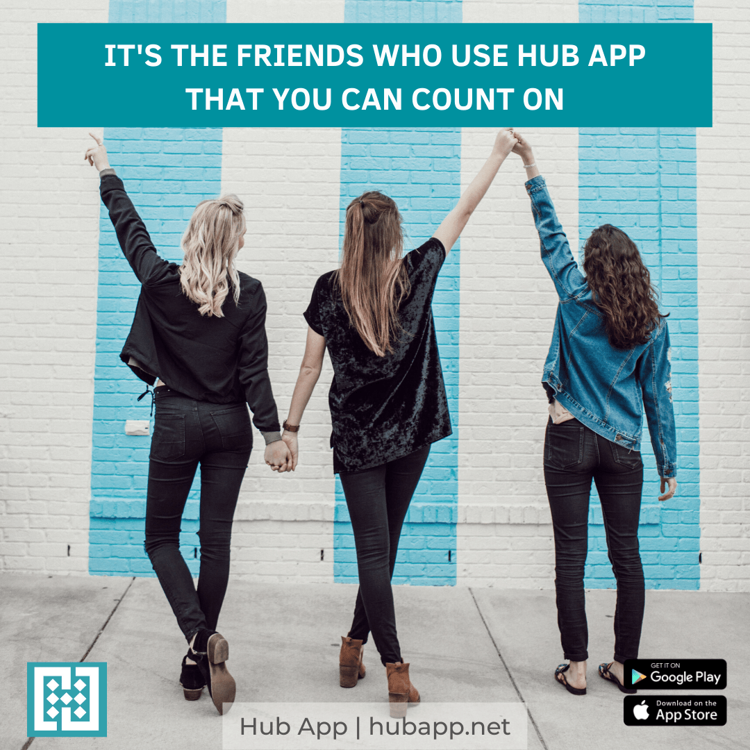 Hub App Social Gatherings